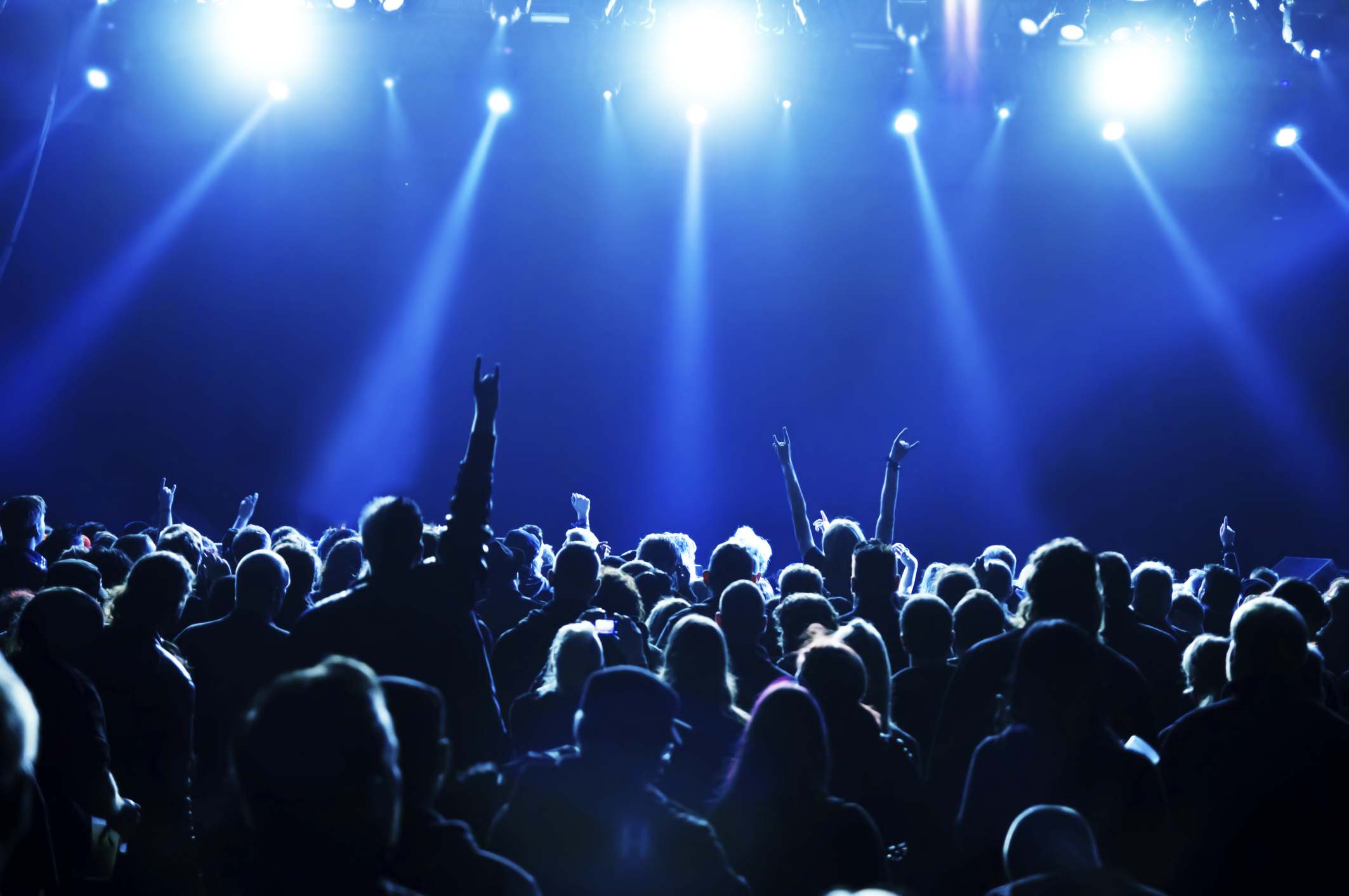 El precio medio de la entrada a los conciertos