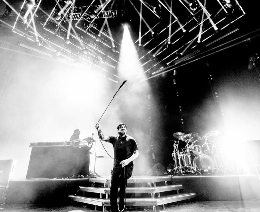 Deftones visitan Madrid en Mayo
