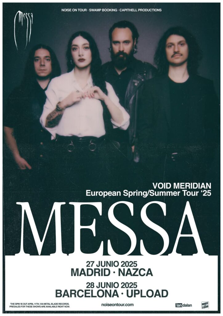 Messa Desembarca en España