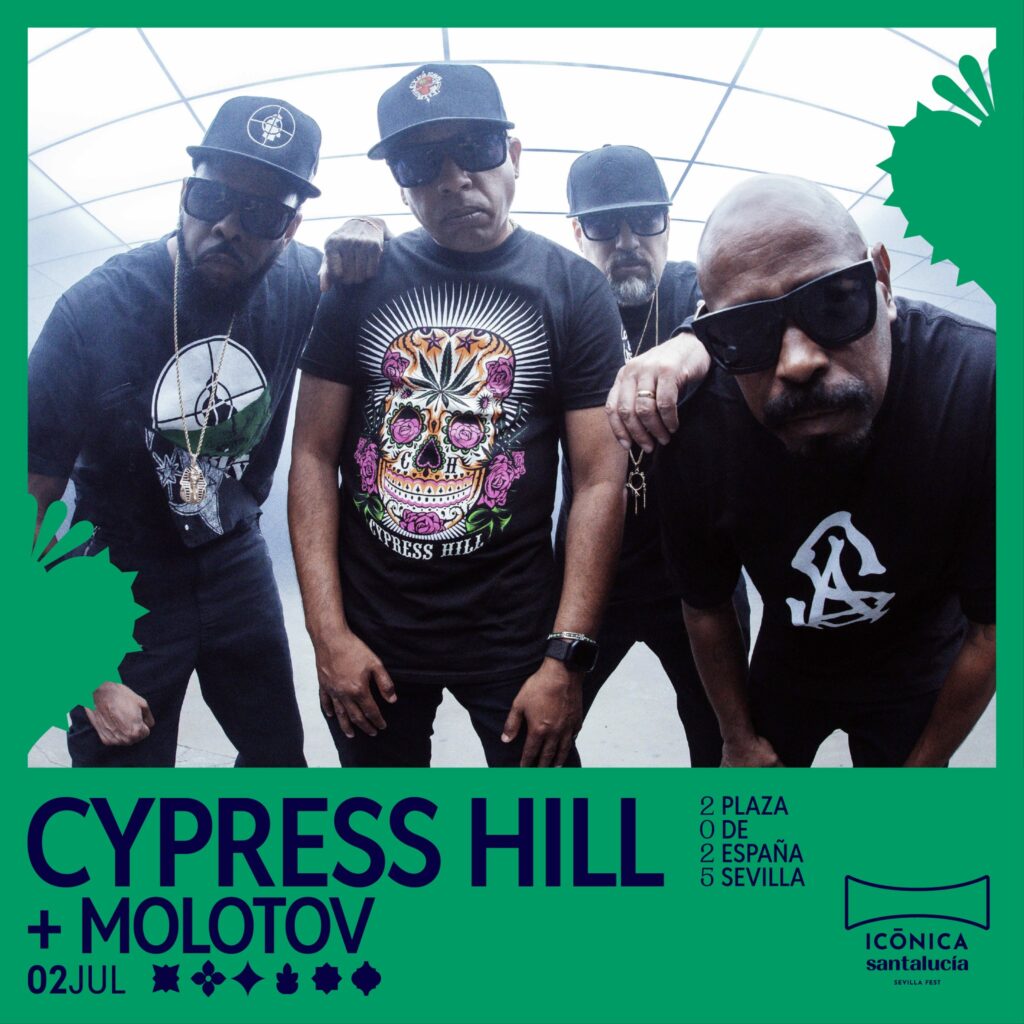 Cypress Hill y Molotov