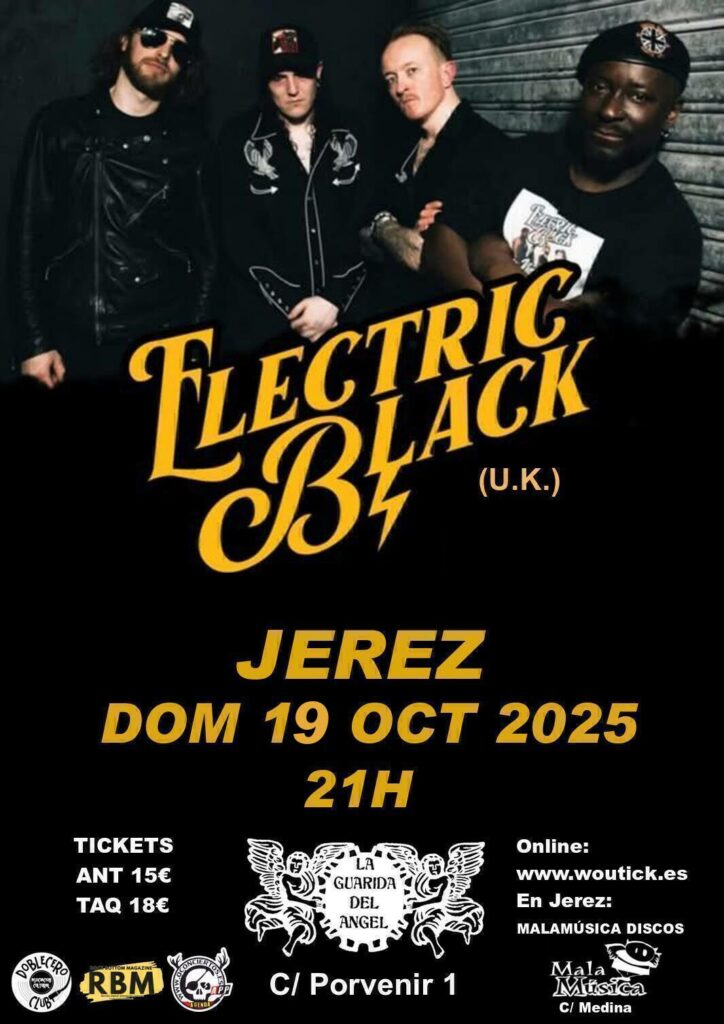 Electric Black «Hard Rock de alto voltaje»