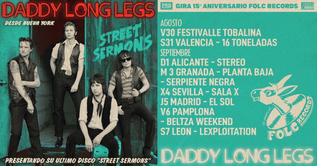 DADDY LONG LEGS por España próximamente