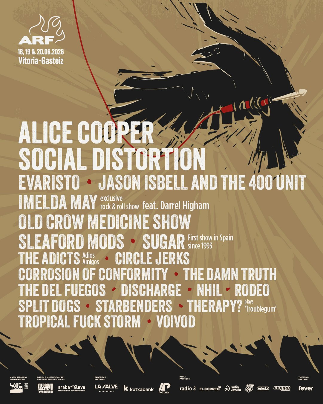 ARF 26 - 18,19 y 20 Junio