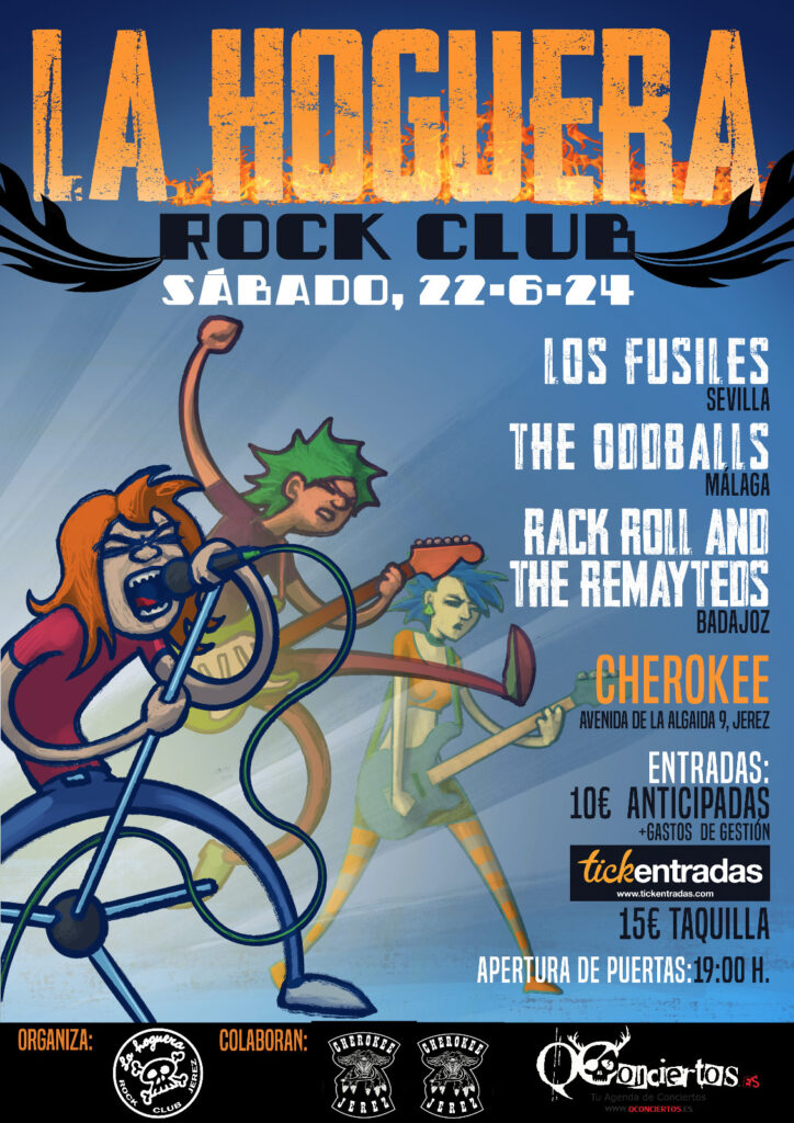 «La Hoguera Rock Club 1ªAniversario»