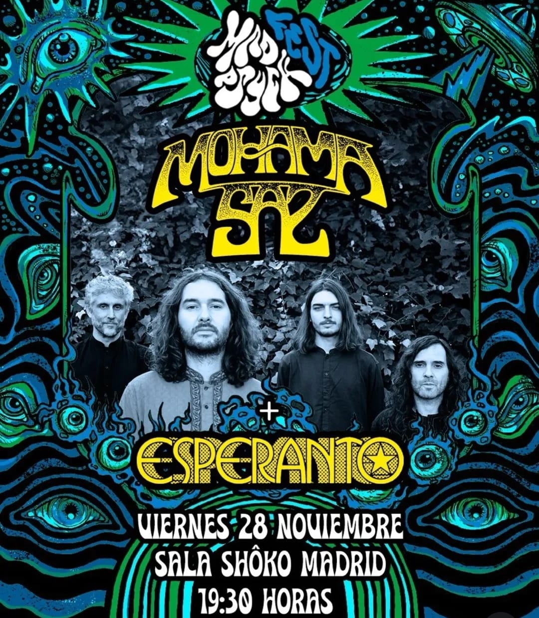 Mohama Saz 28 Noviembre