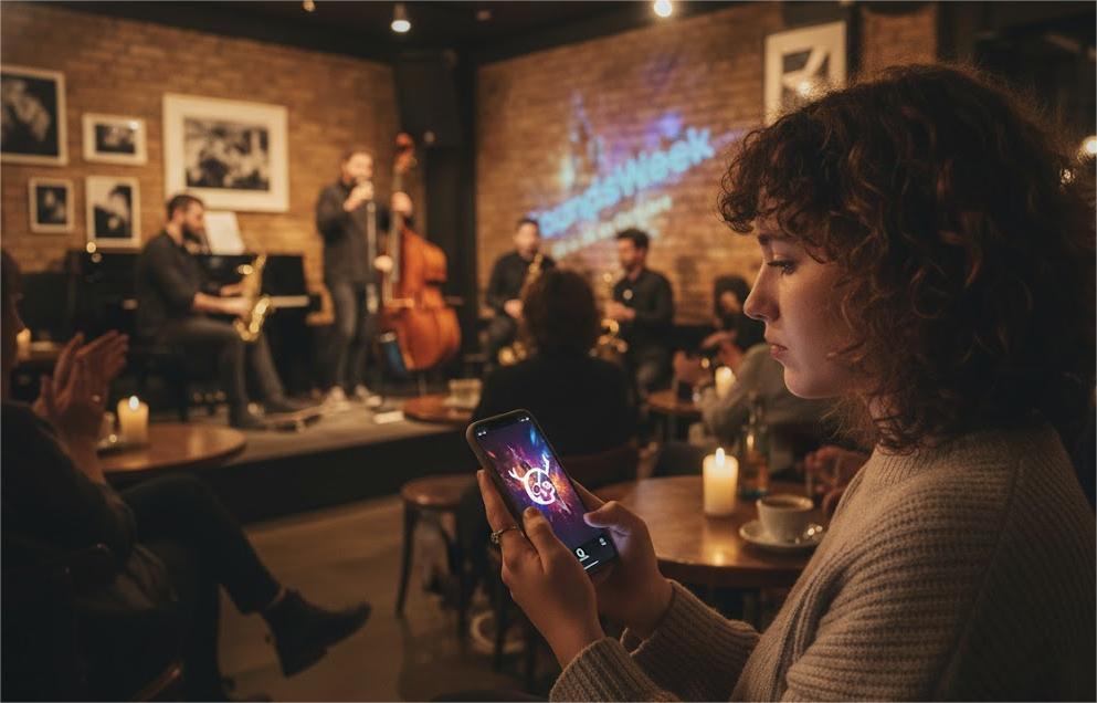 Agenda de Conciertos "Soundsweek"