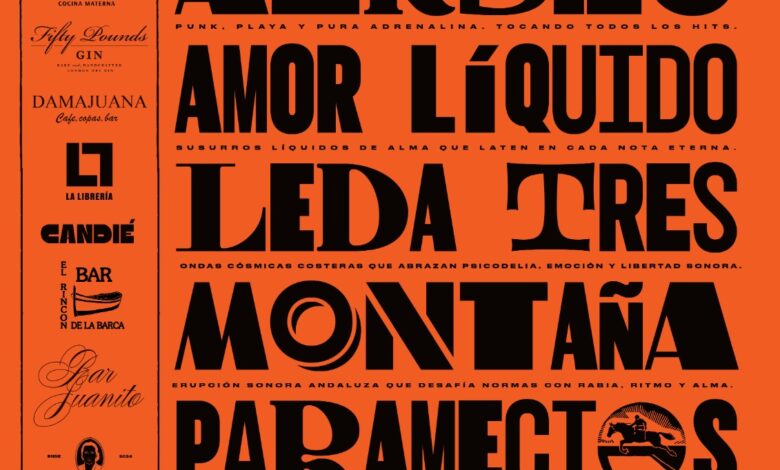 Palante Fest 25 Festival de Jerez