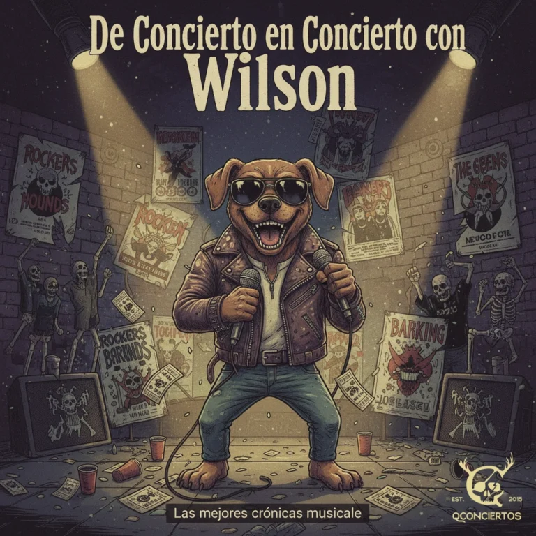 De Concierto en Concierto con Wilson (Podcast indie)