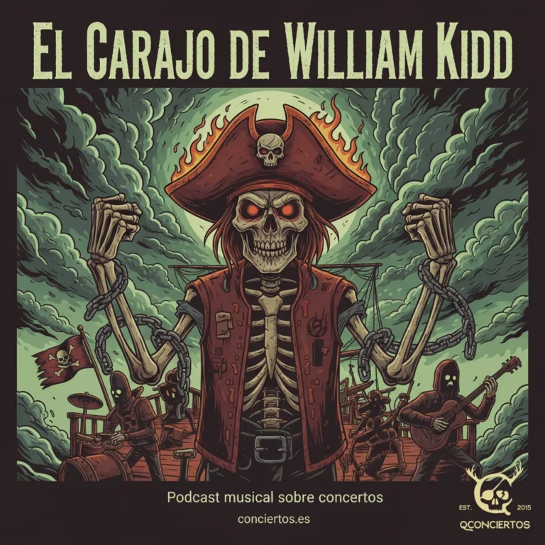 El Carajo de William Kidd