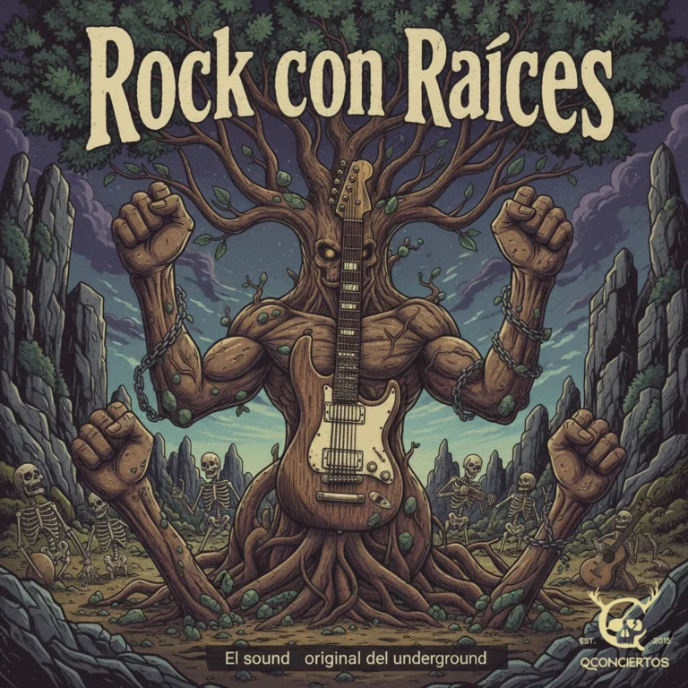 Rock con Raíces