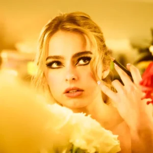 imagen de Addison Rae en directo