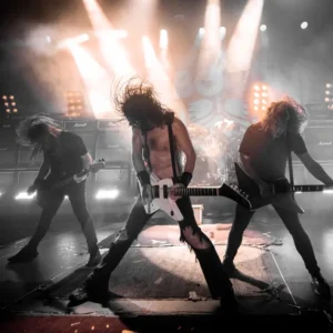 imagen de Airbourne en directo