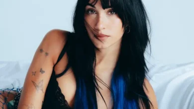 imagen de Aitana en directo