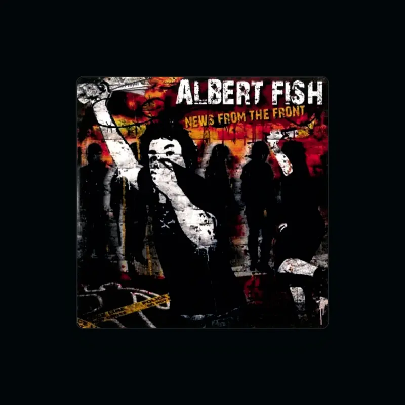 imagen del concierto de Albert Fish en benidorm