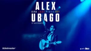 imagen del concierto de Alex Ubago Concert en valència