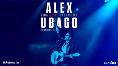 imagen del concierto de Alex Ubago Concert en valència