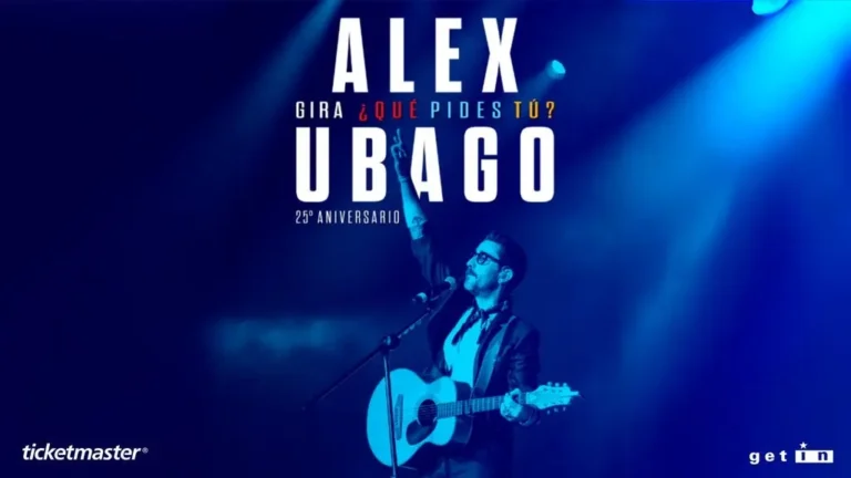 imagen del concierto de Alex Ubago Concert en valència