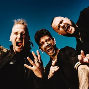 imagen de Alien Weaponry en directo