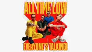 imagen del concierto de All Time Low Concert en madrid