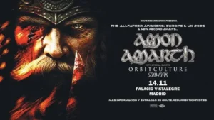 imagen del concierto de Amon Amarth Concert en madrid