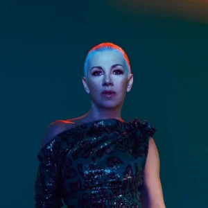 imagen de Ana Torroja en directo