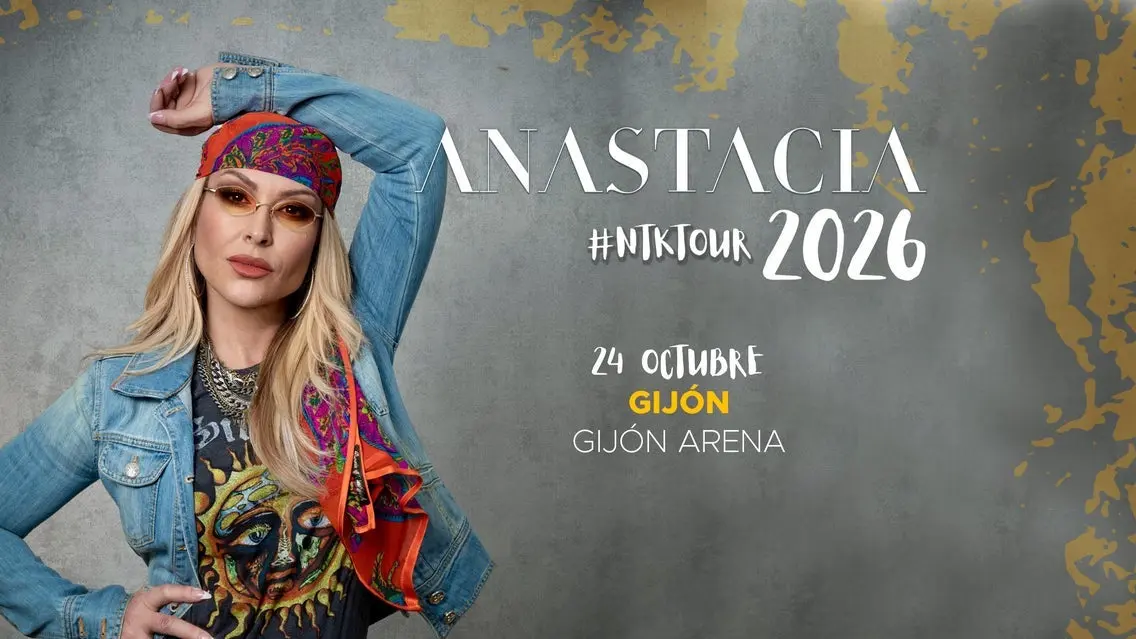 imagen del concierto de Anastacia Concert en gijón