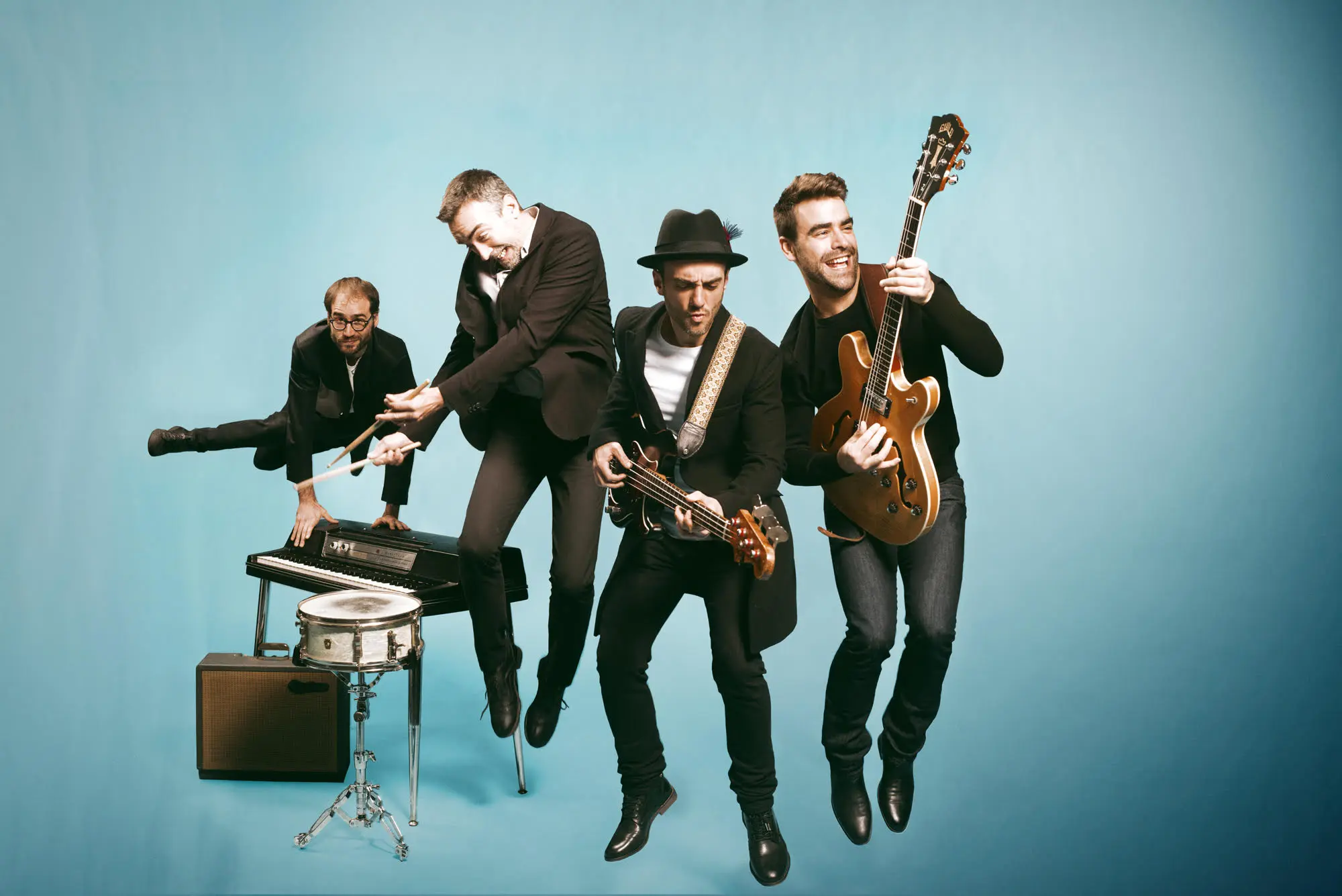 imagen del concierto de Anaut en madrid