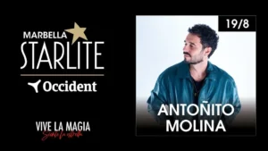 imagen del concierto de Antoñito Molina en marbella