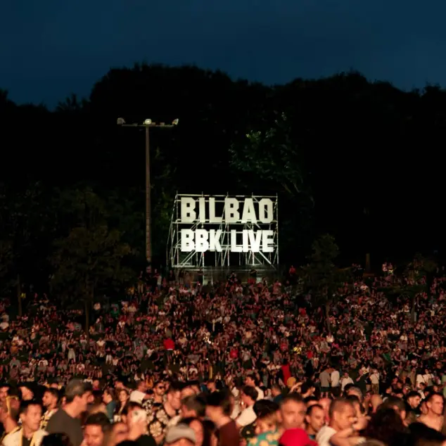 imagen del concierto de Bilbao BBK Live 2026 en bilbao