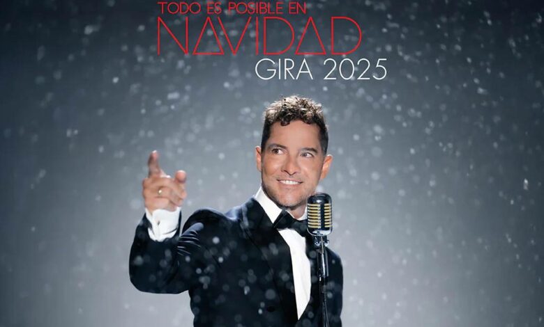 David Bisbal en Málaga