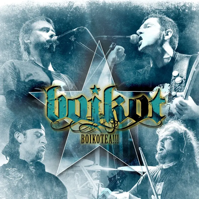 imagen del concierto de Boikot Concert en barcelona