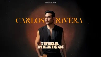 imagen del concierto de Carlos Rivera Concert en a coruña