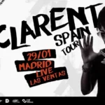 imagen del concierto de Clarent Concert en madrid