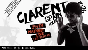 imagen del concierto de Clarent Concert en madrid