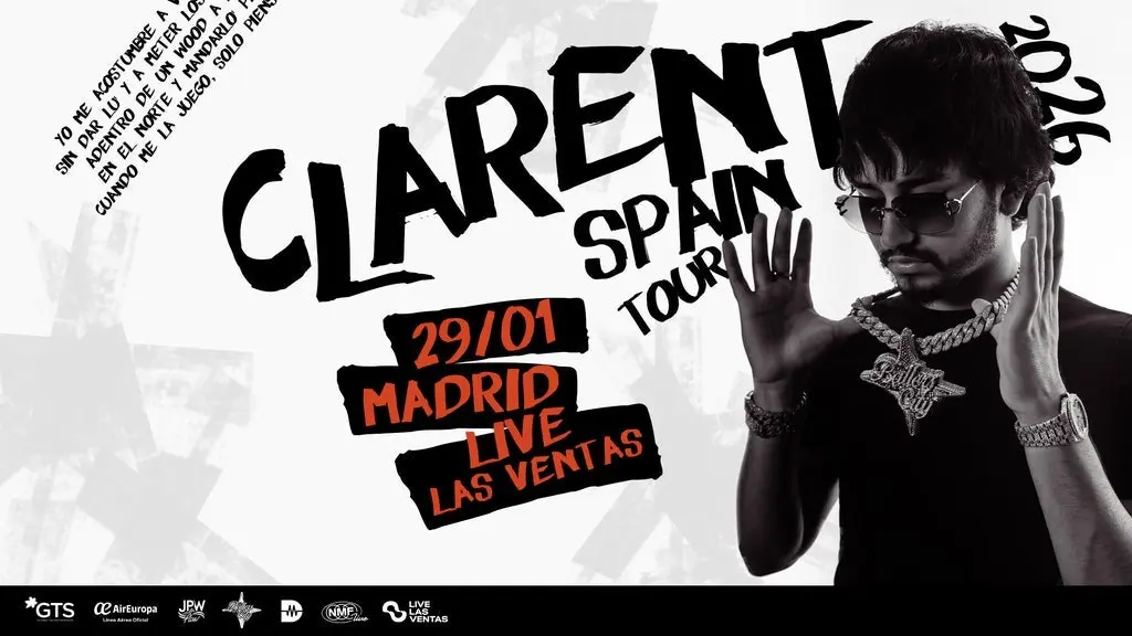 imagen del concierto de Clarent Concert en madrid