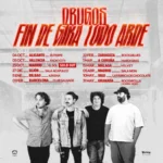 Cartel y entradas de Concierto de Drugos en León en El Gran Café (León) (Castilla y León) - Qconciertos