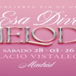 Cartel y entradas de Melody en Palacio Vistalegre (Madrid) (Comunidad de Madrid) - Qconciertos