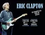 Cartel y entradas de ERIC CLAPTON – EUROPEAN TOUR 2026 en Palau Sant Jordi (Barcelona) (Cataluña) - Qconciertos