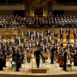 Cartel y entradas de Concierto de Orquesta Clásica Santa Cecilia + José Luis López Antón + Miguel Borrallo en Madrid en Auditorio Nacional de Música (Madrid) (Comunidad de Madrid) - Qconciertos