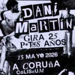 imagen del concierto de Concierto de Dani Martín en A Coruña Segunda Fecha en a coruña