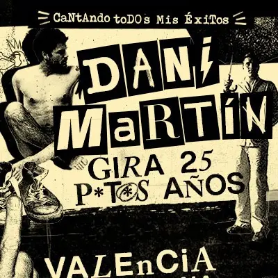 imagen del concierto de Concierto de Dani Martín en Valencia en valència