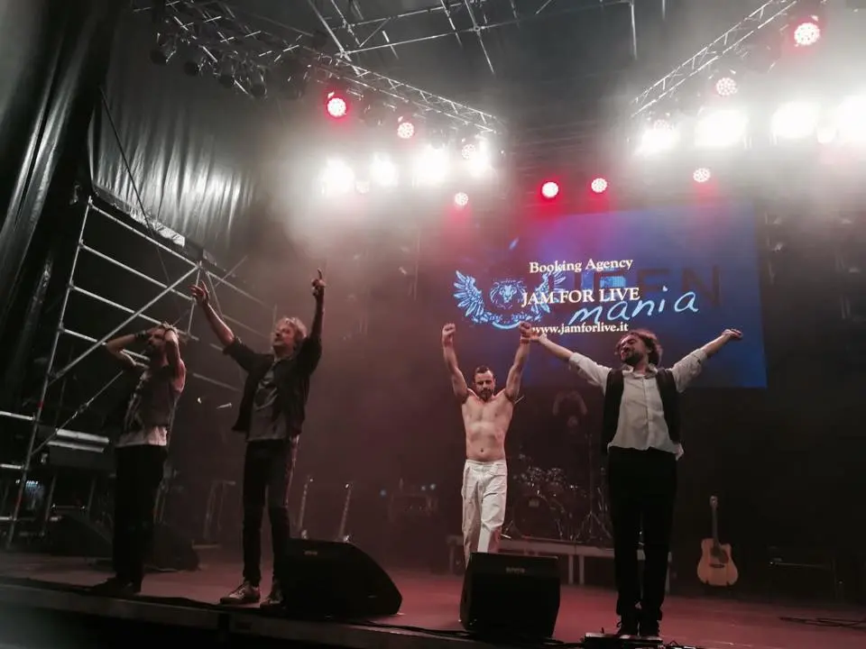 imagen del concierto de Concierto de Queenmanía en Madrid en madrid