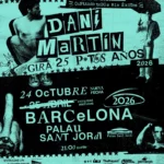 Cartel y entradas de danimartin 24 Octubre en La Sala (Wizink Center) (Madrid) (Comunidad de Madrid) - Qconciertos