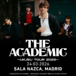 Cartel y entradas de The Academic 24 Marzo en Nazca Music Live (Madrid) (Comunidad de Madrid) - Qconciertos
