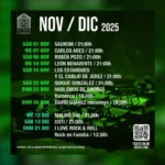 Cartel y entradas de Círculo de Arte de Toledo Diciembre p en Círculo del arte Toledo (Toledo) (Castilla-La Mancha) - Qconciertos