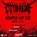 Cartel y entradas de Memphis my fire 28 y 29 Marzo en Mon Madrid (Madrid) (Comunidad de Madrid) - Qconciertos