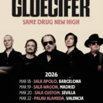Cartel y entradas de Gluecifer 18 al 22 Marzo en Sala Apolo Barcelona (Barcelona) (Cataluña) - Qconciertos