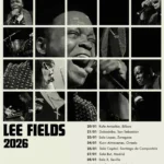 Cartel y entradas de Lee Fields 20/31 Enero en La Paqui (But) (Madrid) (Comunidad de Madrid) - Qconciertos