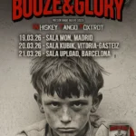 Cartel y entradas de Booze & glory 19 al 21 Marzo en Mon Madrid (Madrid) (Comunidad de Madrid) - Qconciertos