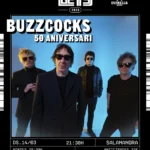 Cartel y entradas de Buzzcoks 14 Marzo en Salamandra Sala 2 (L’Hospitalet de Llobregat) (Cataluña) - Qconciertos